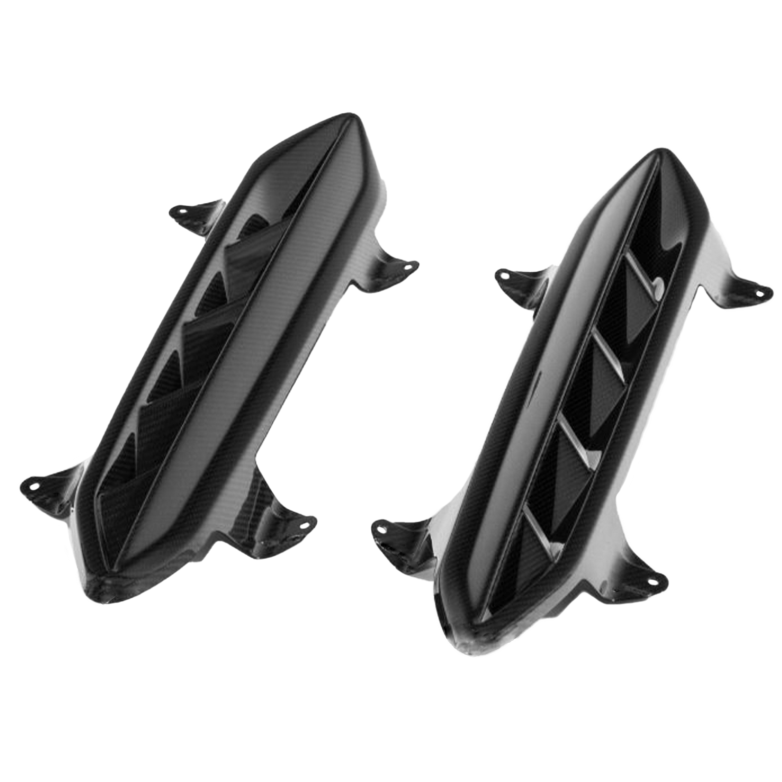 Carbon hood vents (S & Performante) TWIIL carborablack